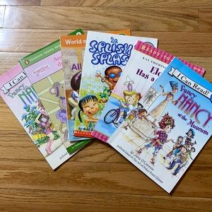 Girls pack- 6 easy readers